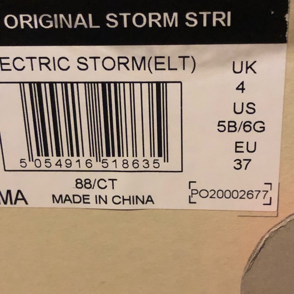 Hunter Originals Big Kid Electric Storm Rain Boot - Picture 9 of 10